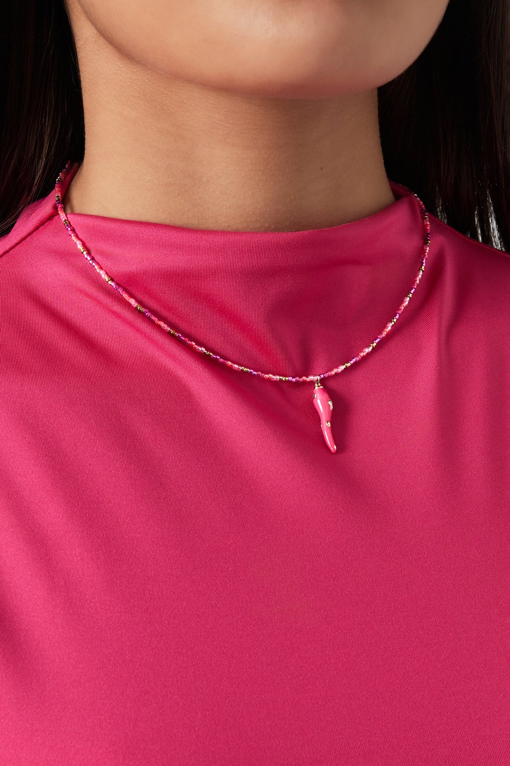 Hot pepper necklace Picture2