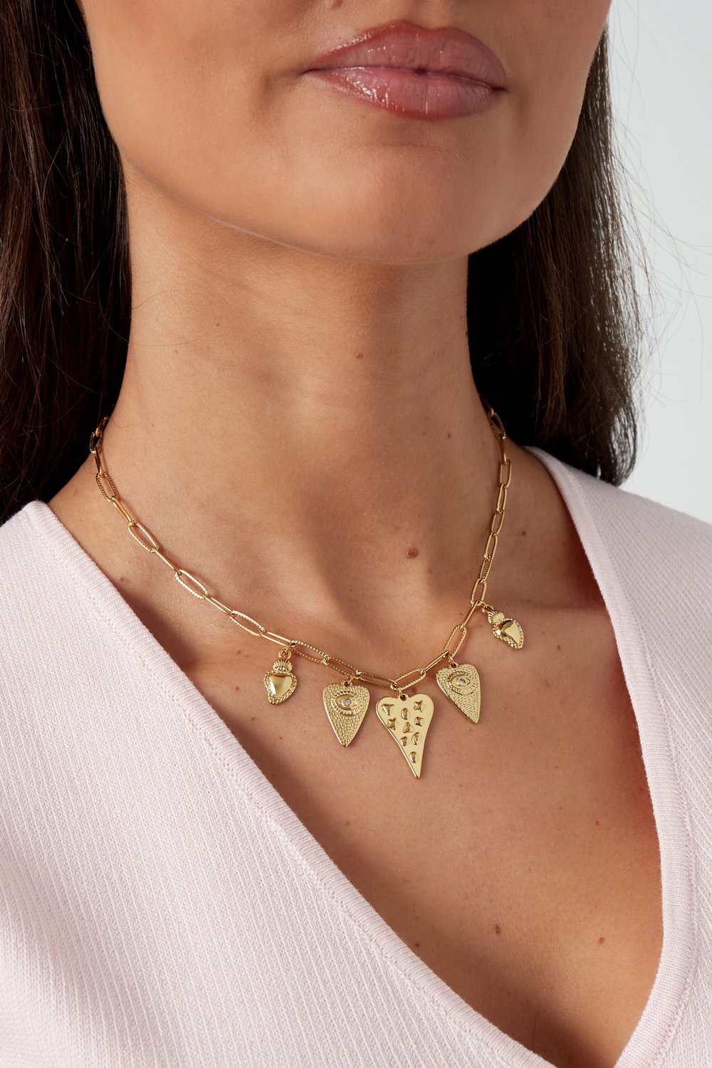 cherished hearts necklace Picture3