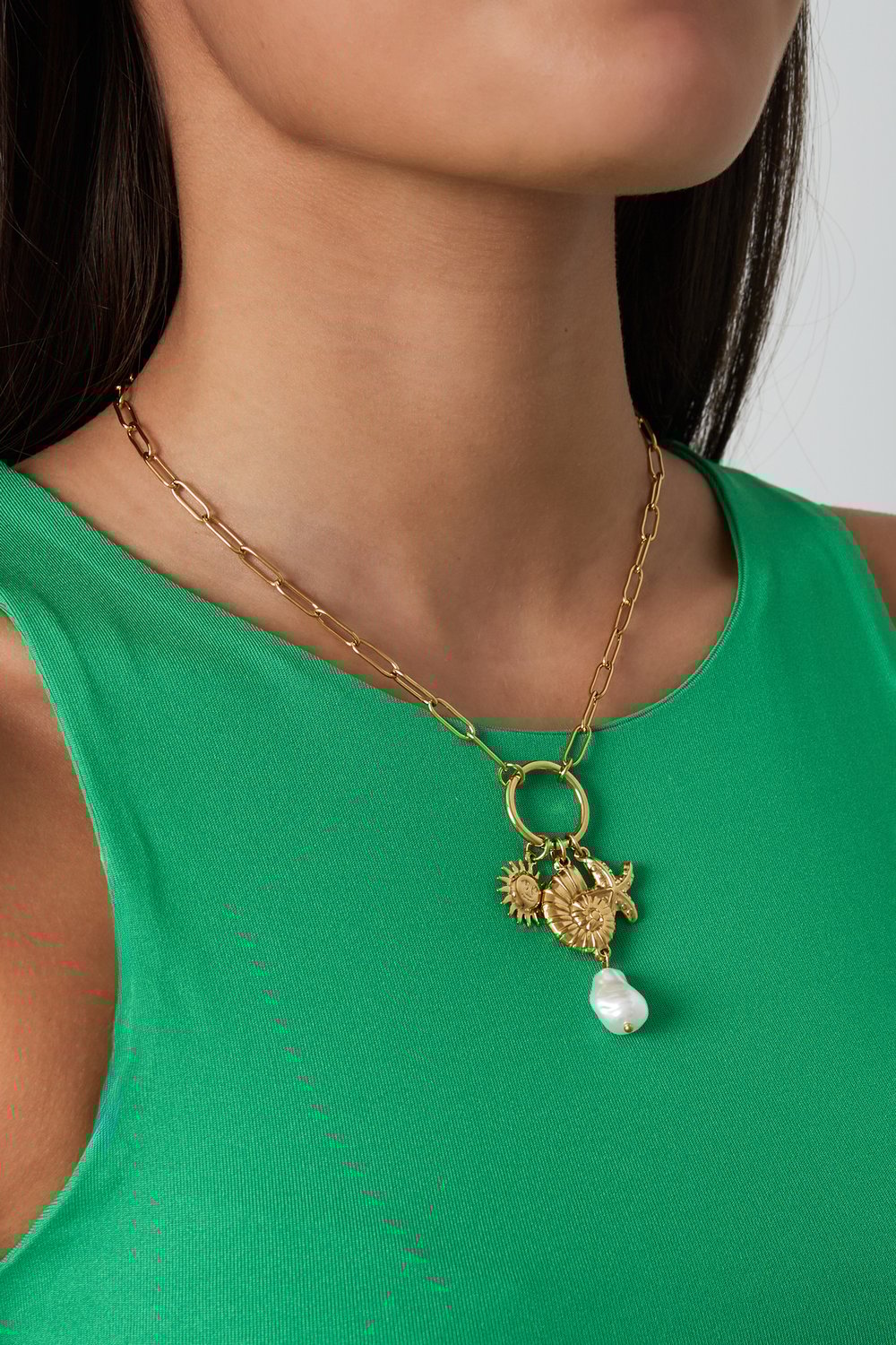 coral coast necklace Picture2