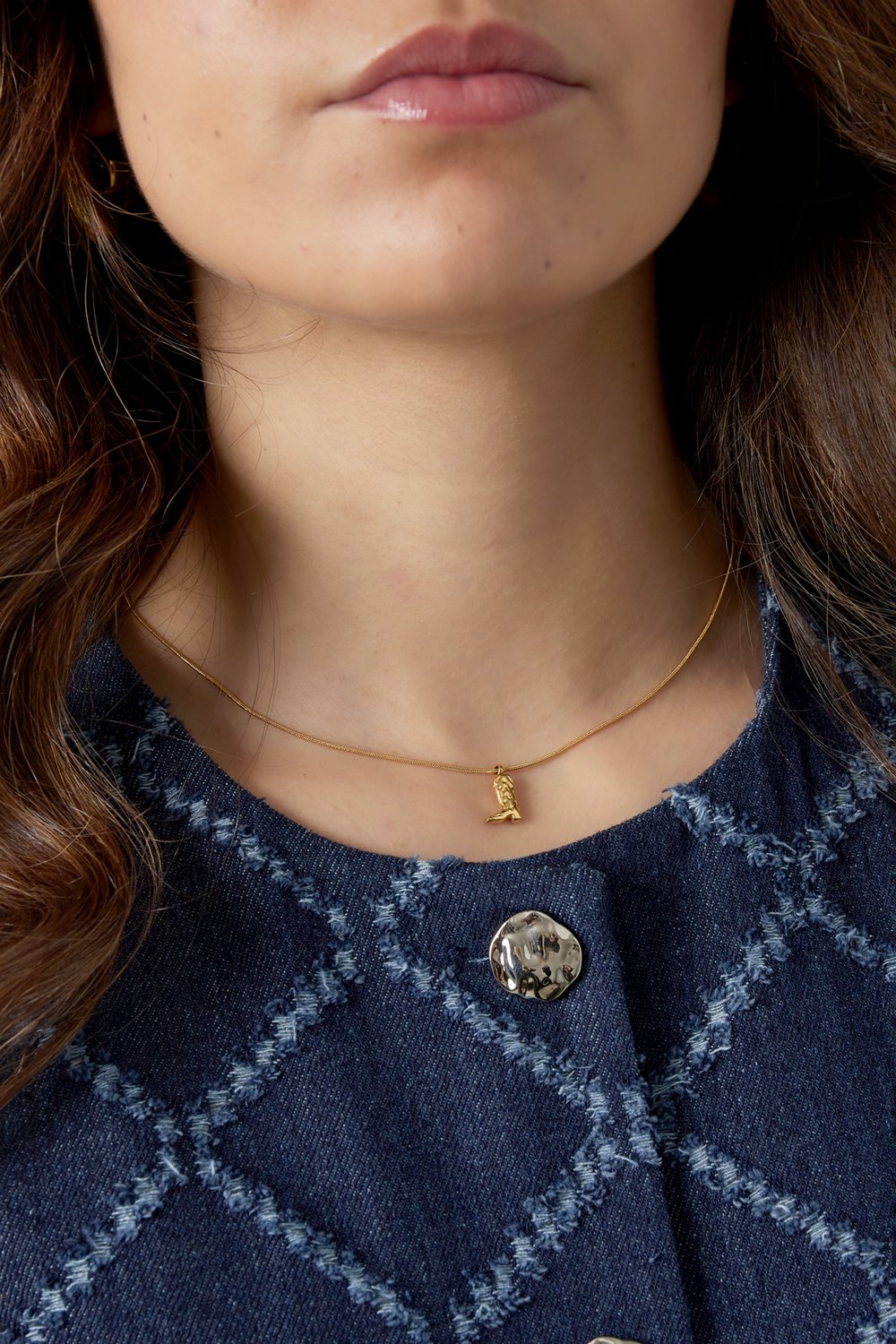 cowgirl necklace Picture2