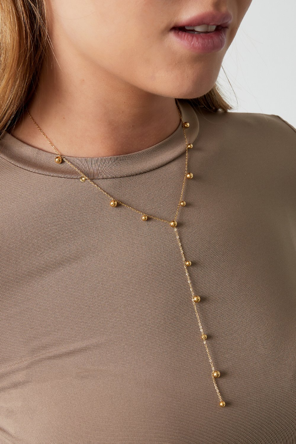 round long necklace Picture2