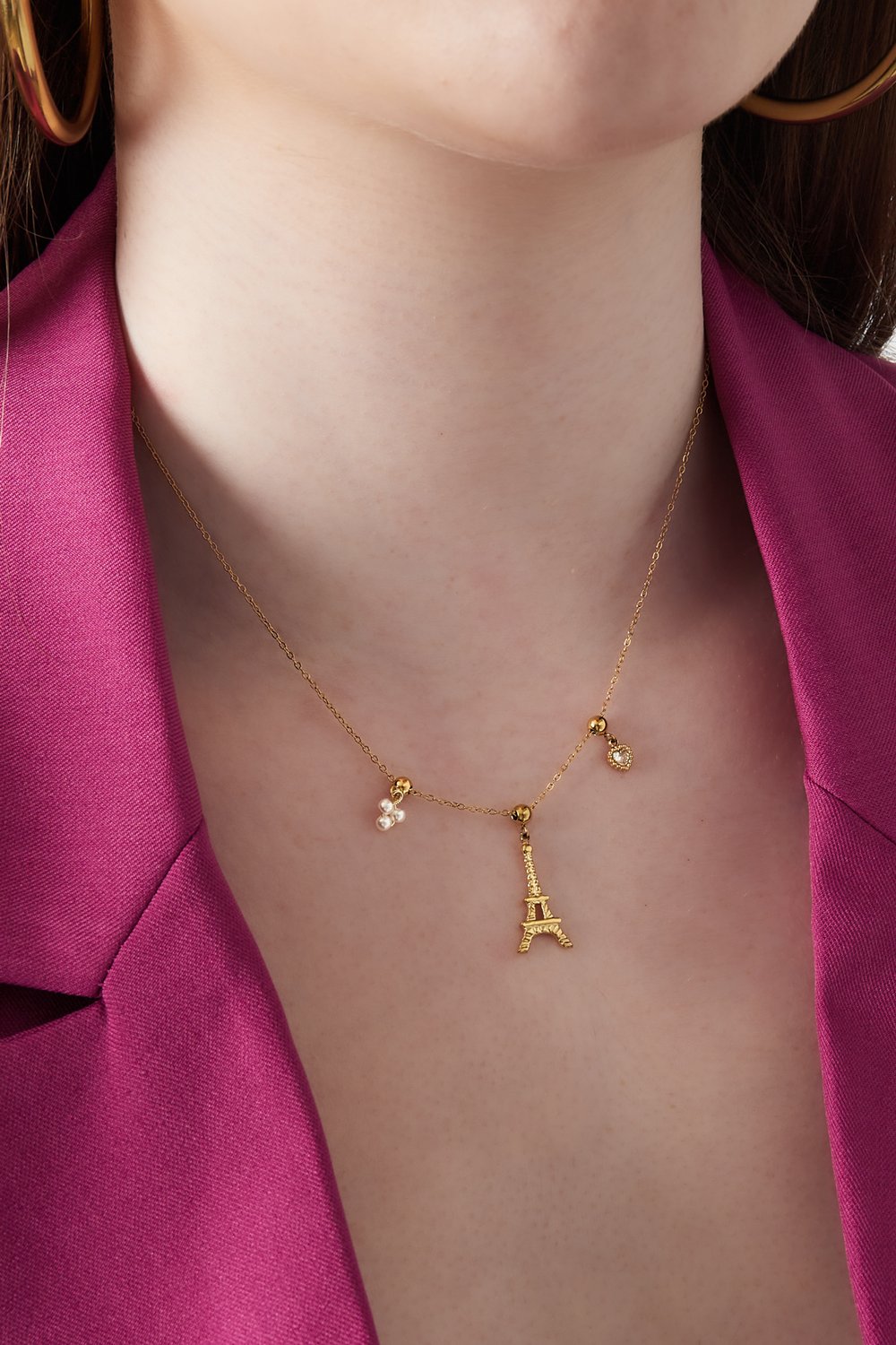 Eiffel tower necklace Picture2