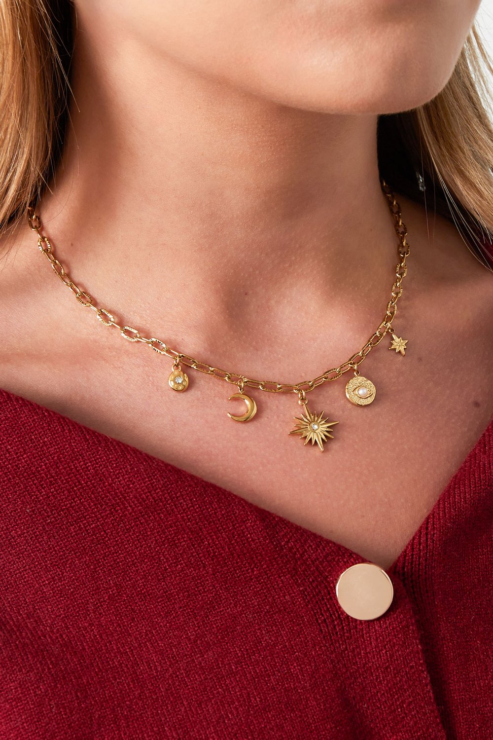 shine bright necklace Picture3