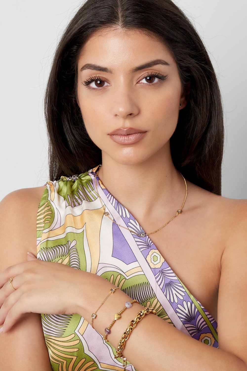 subtle bracelet with stone Picture3