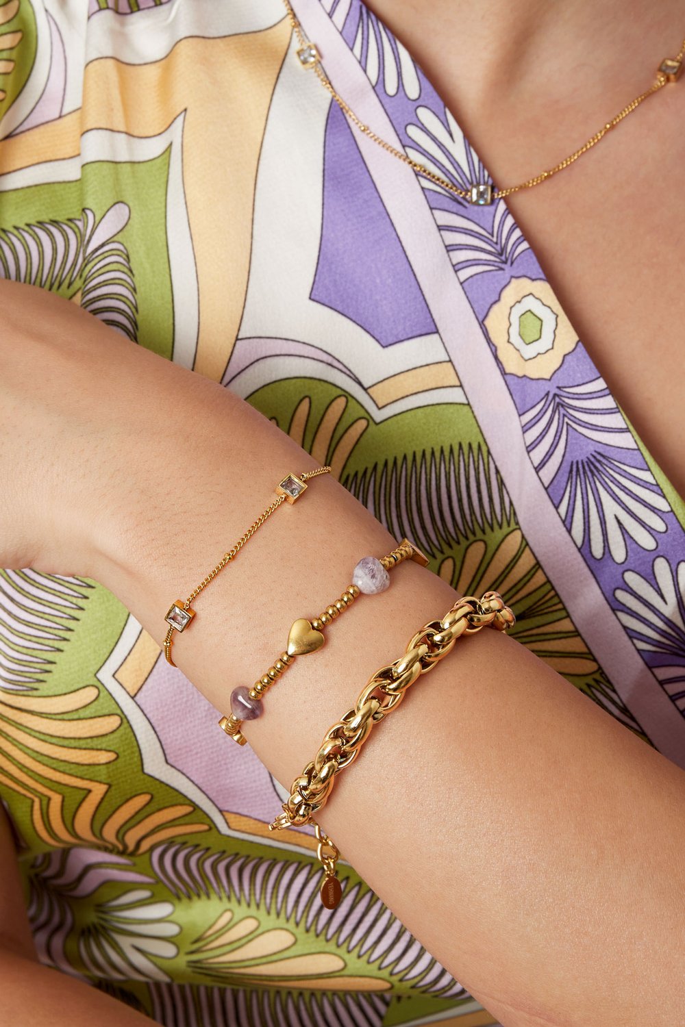 subtle bracelet with stone Picture4