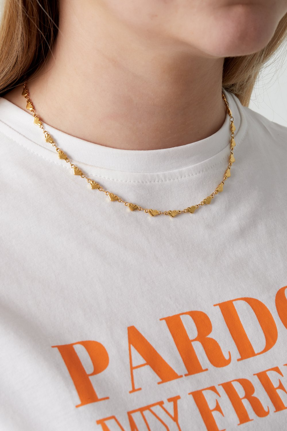 Collier coeur fort Image2