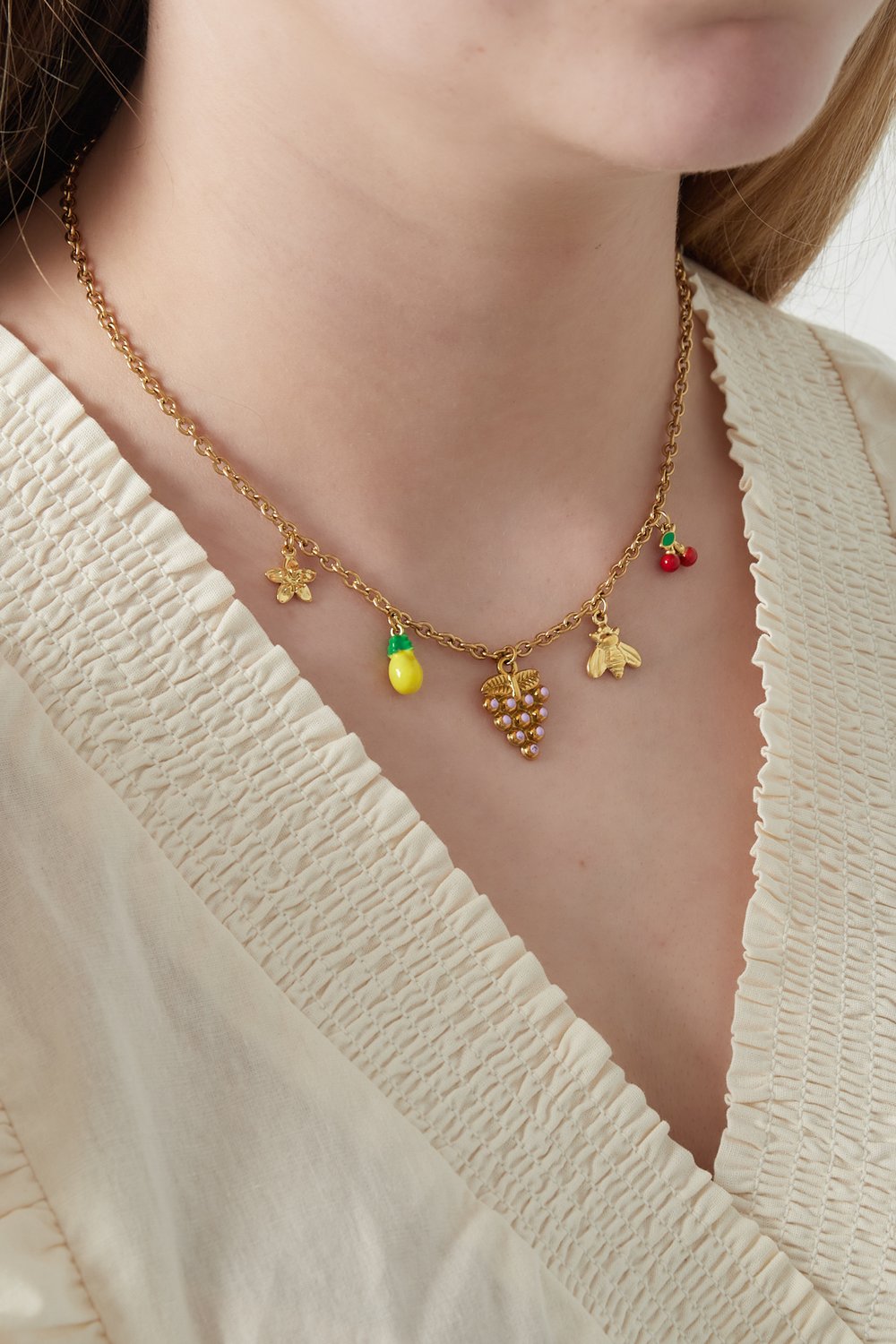 Fruity charms Necklace Picture2
