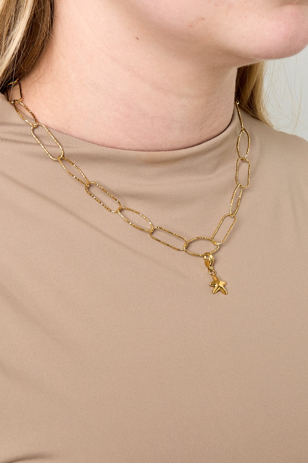 Chain Necklaces Chain Daily Daily Simple Series Women's jewelry Picture2