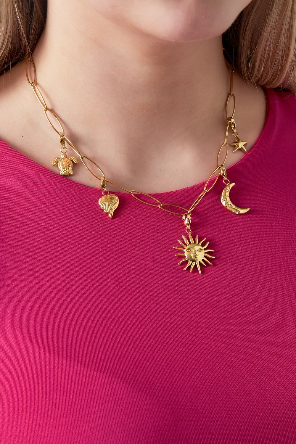 Sun DIY Necklace Picture2