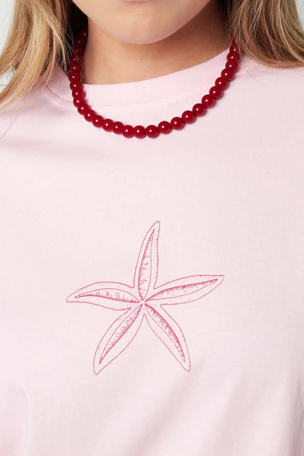 Bold beaded necklace 10mm Picture3