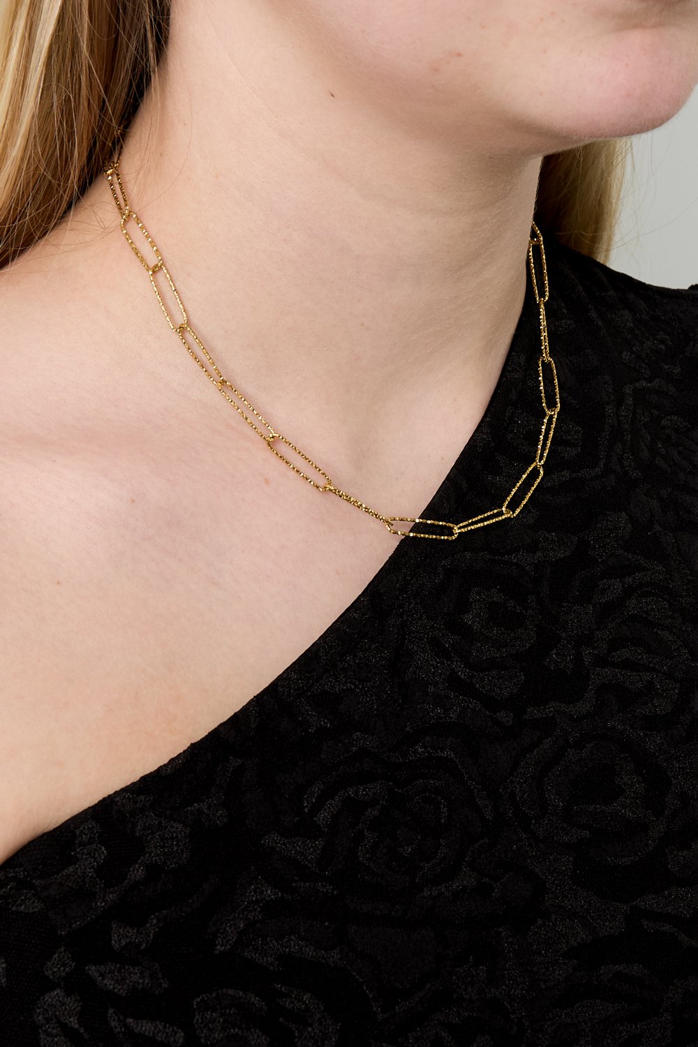 Chain Necklaces Chain Daily Daily Simple Series Women's jewelry Picture3