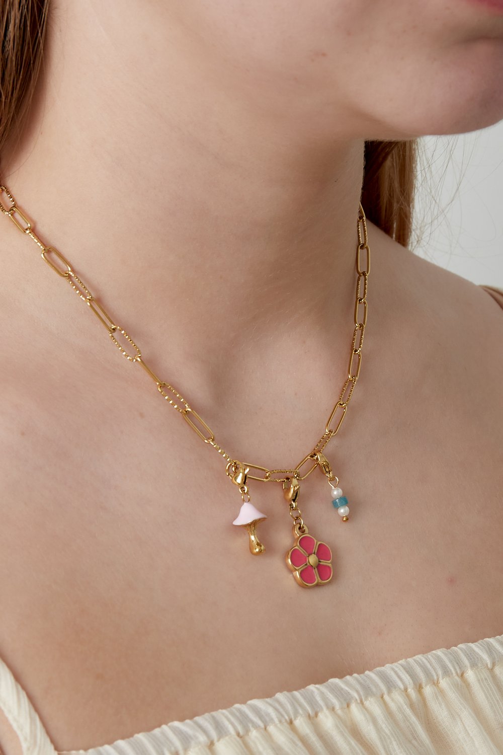 Flower DIY Necklace Picture2