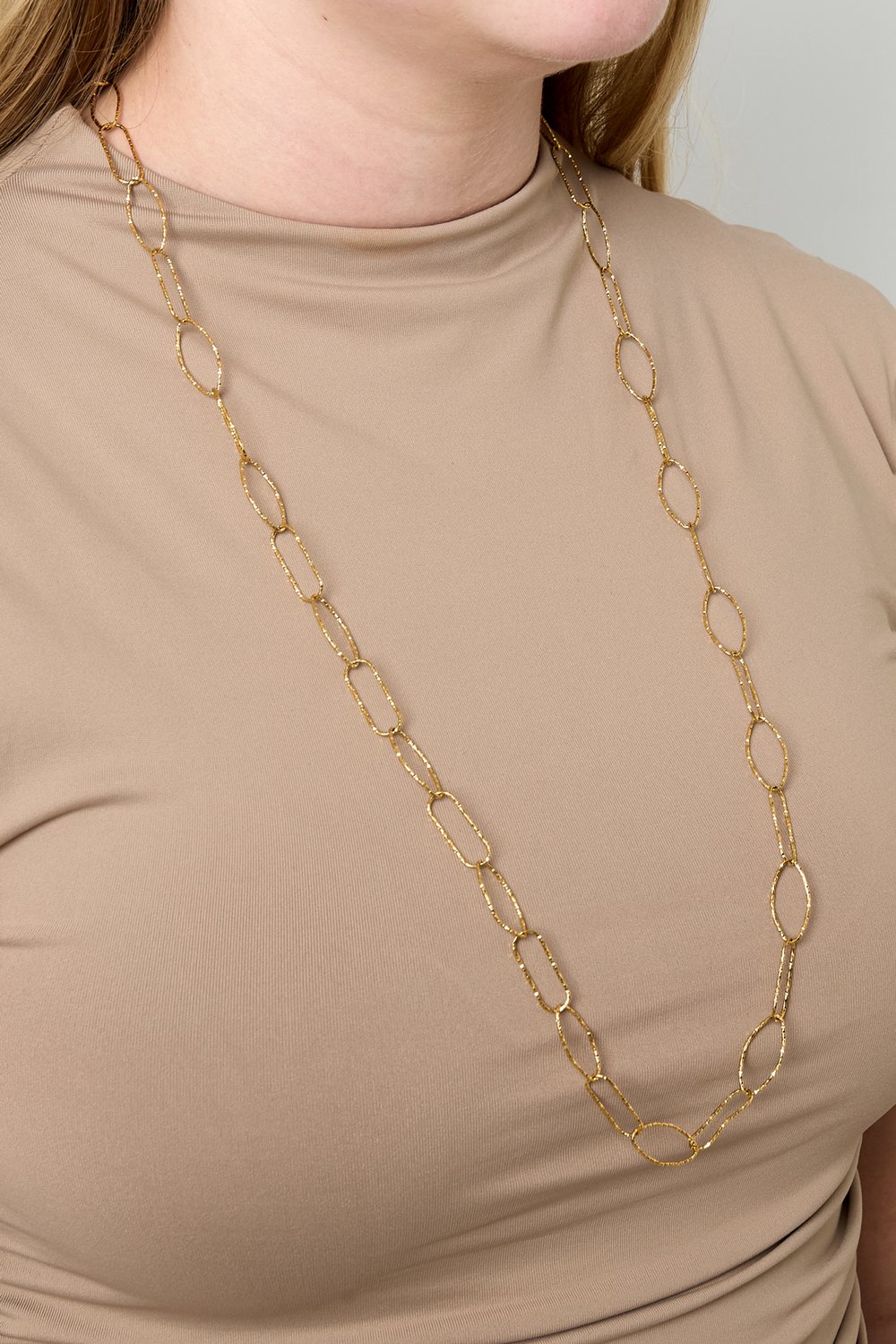Long Necklaces Chain Casual Daily Simple Series Women's jewelry Picture3