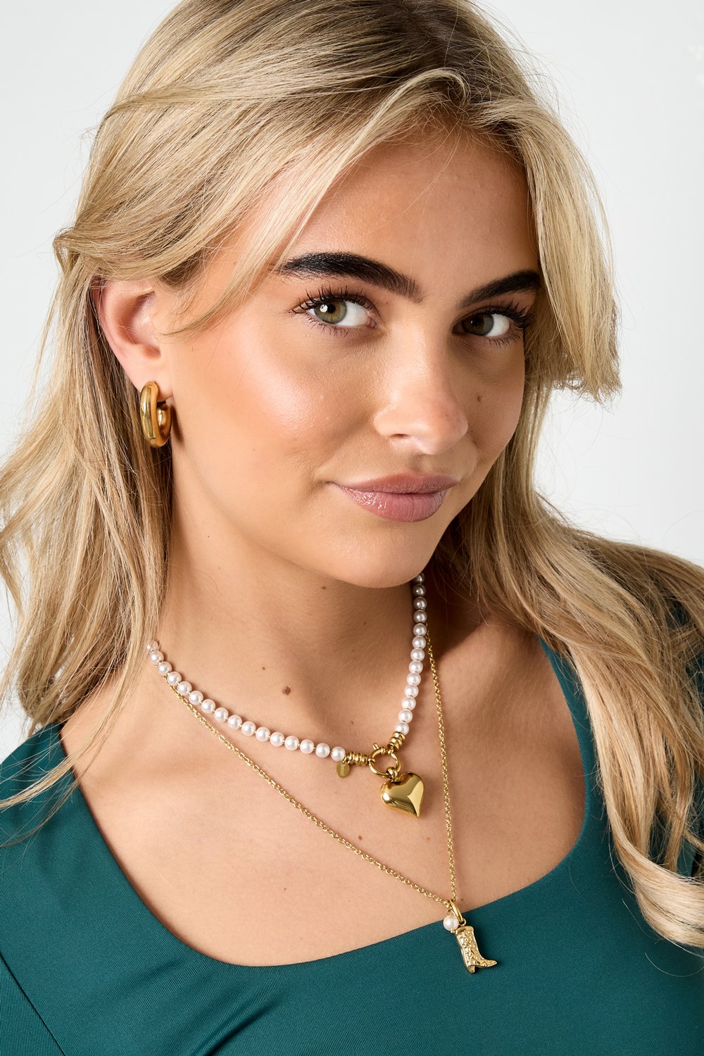 Pendant necklaces boots Casual Daily Simple Series Women's jewelry Picture2