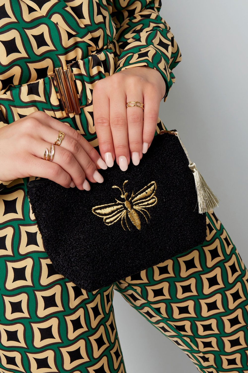 Make-up bag teddy bee h5Picture2