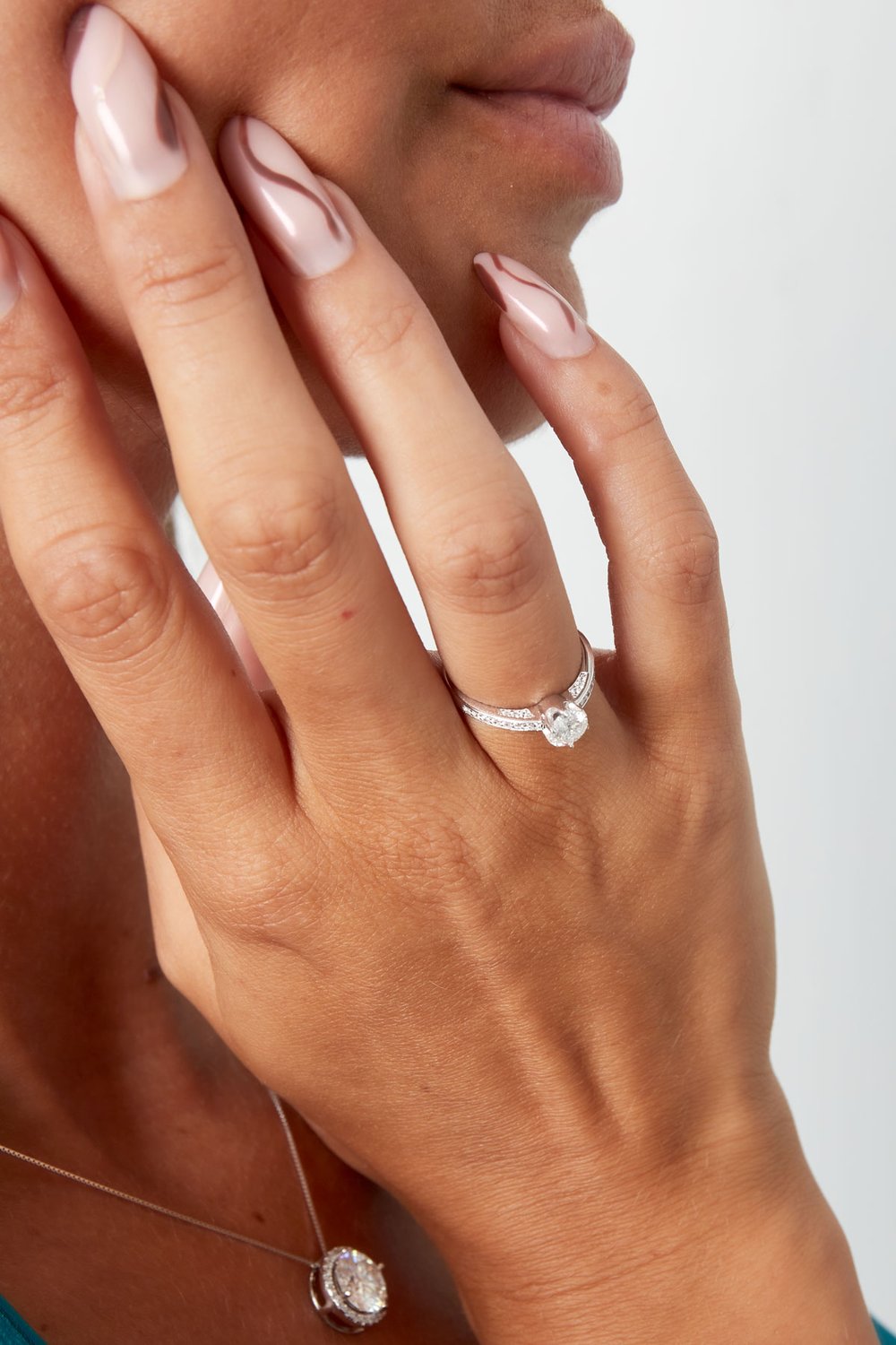 Ring stones power - Gold Color - 16 h5Picture4