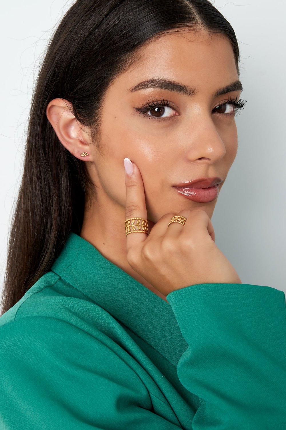 Ring Blätter/Kugeln  h5Bild2