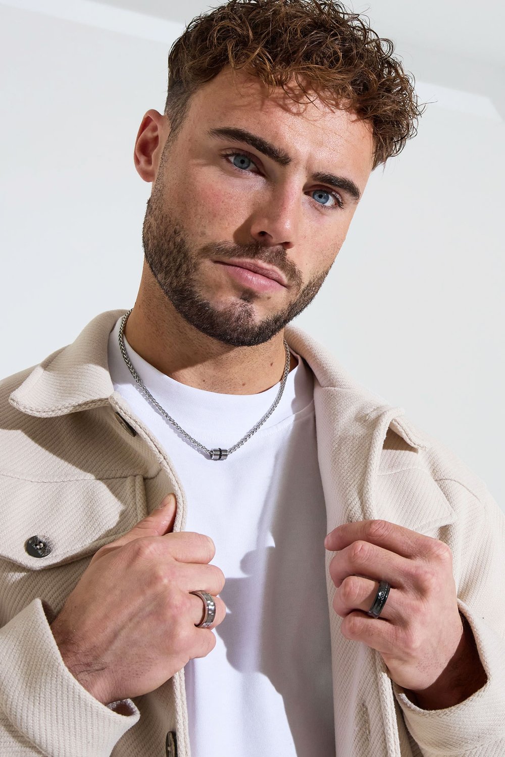 Men's ring zigzag Picture2