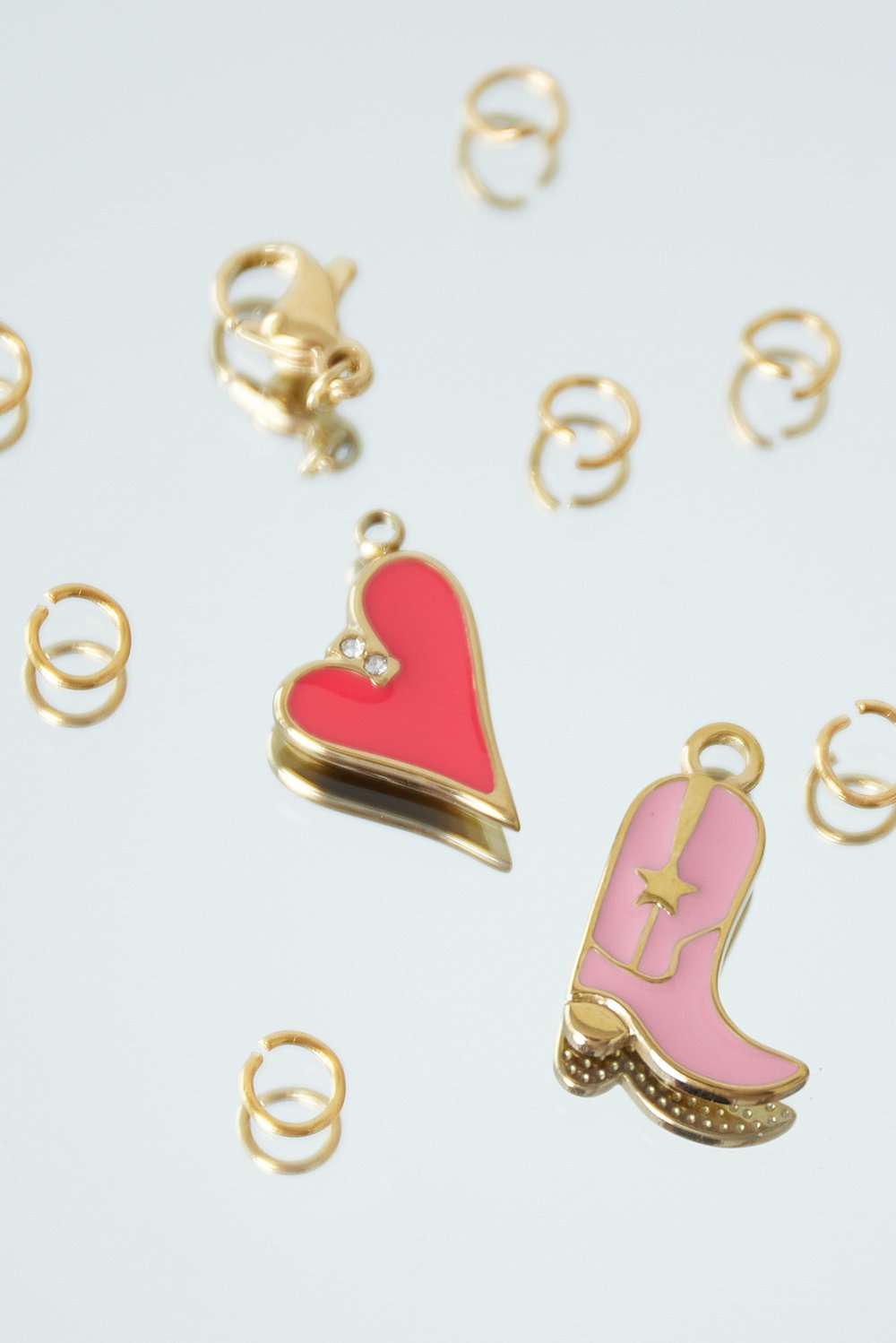 Ciondolo stivale da cowboy h5Immagine2