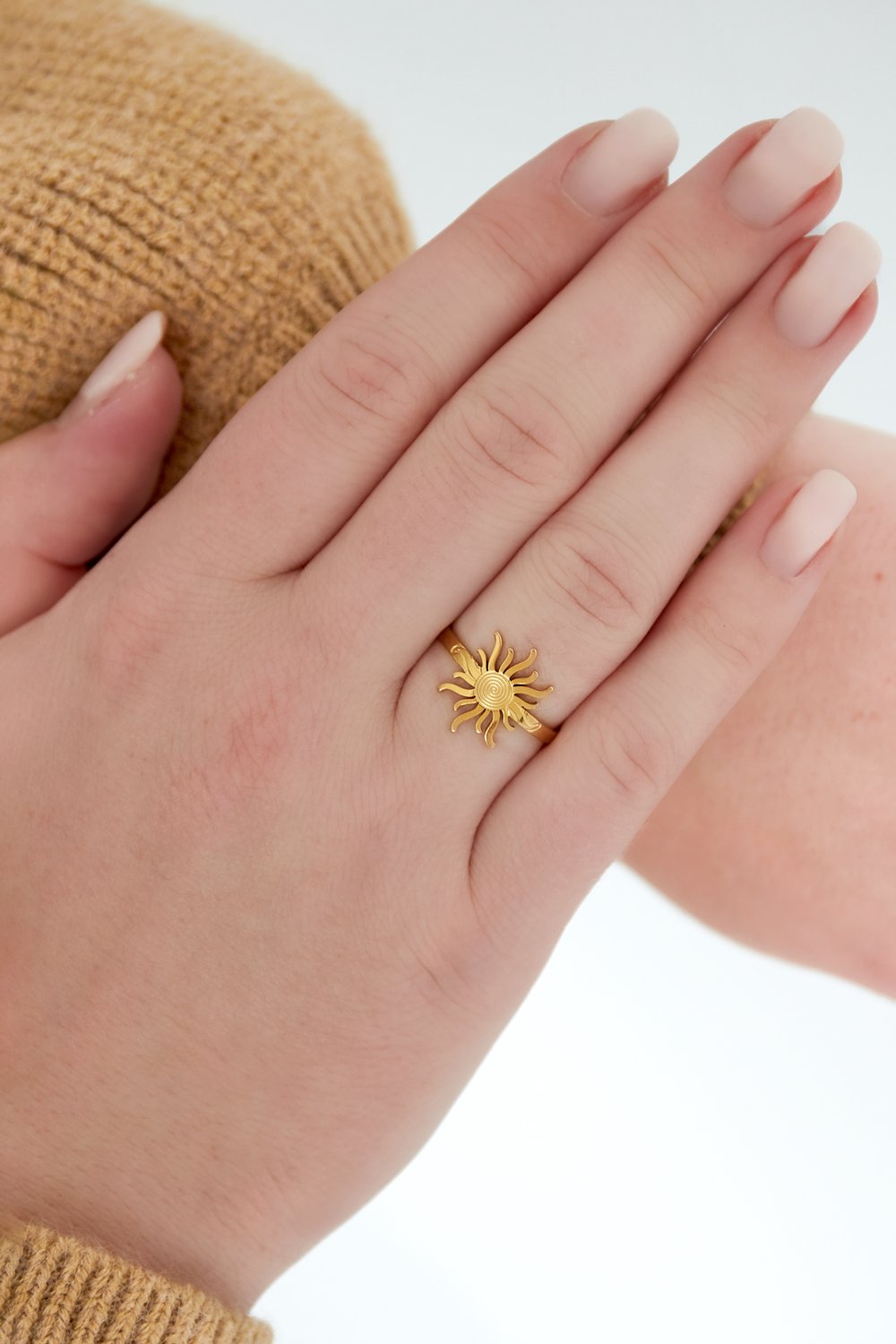 Sunny Swirl ring - Silver Color color h5Picture2