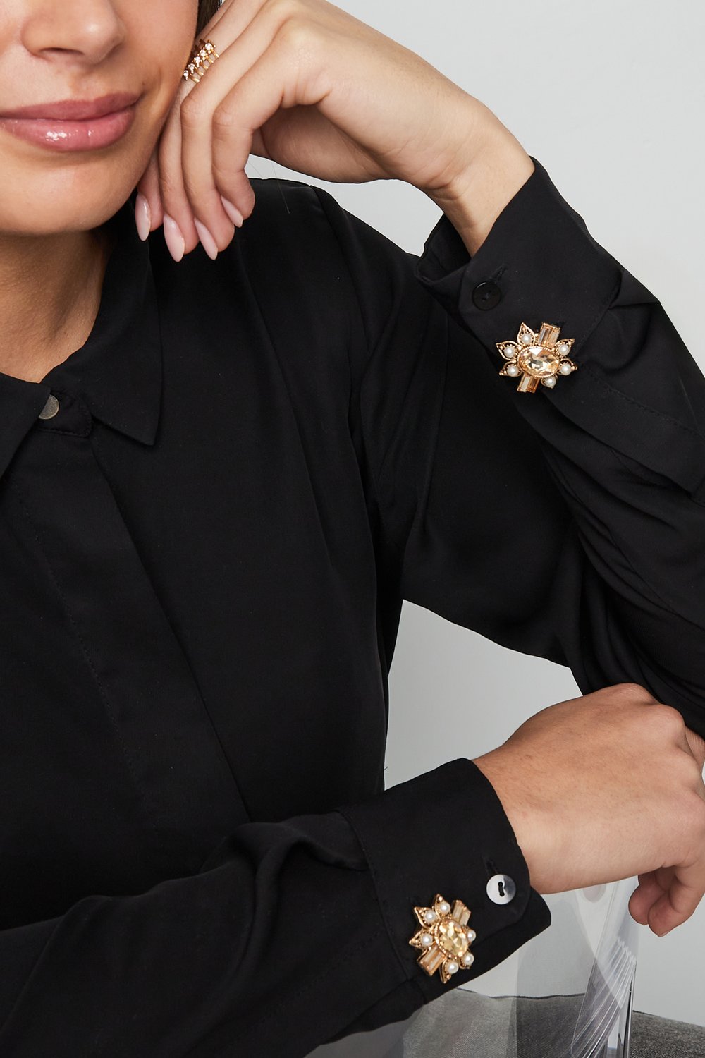 Cufflinks flora vintage h5Picture4