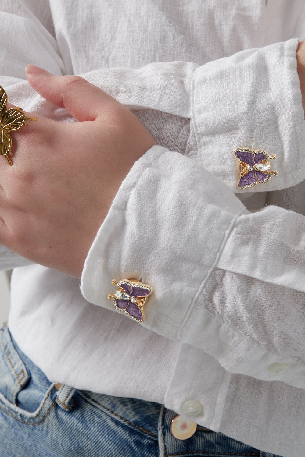 Loving flutters cufflinks h5Picture2