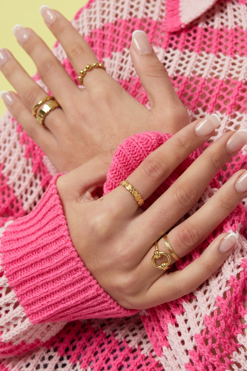 Statement ring with beads h5Picture2