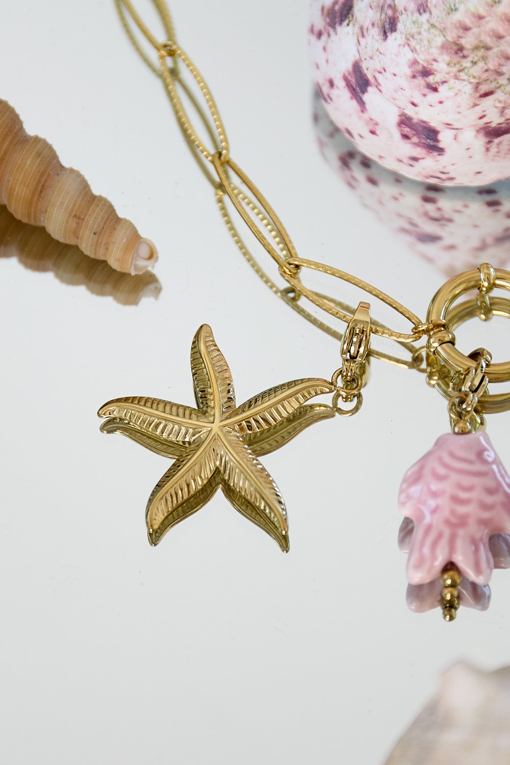 Seestern Schmuck Charm Bild2