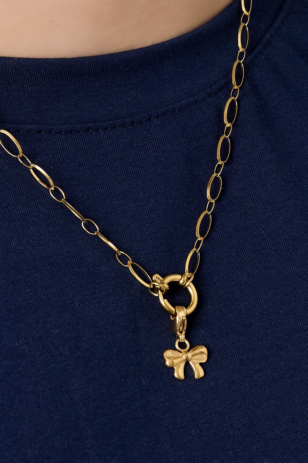 Schleife Schmuck Charm h5Bild2