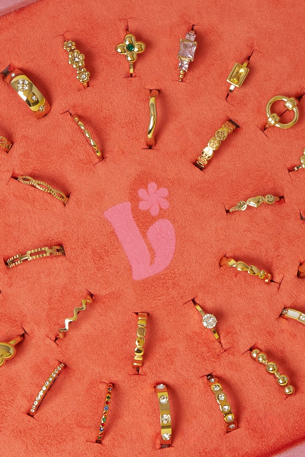 Minimalistischer Ring mit Blasen-Effekt h5Bild2