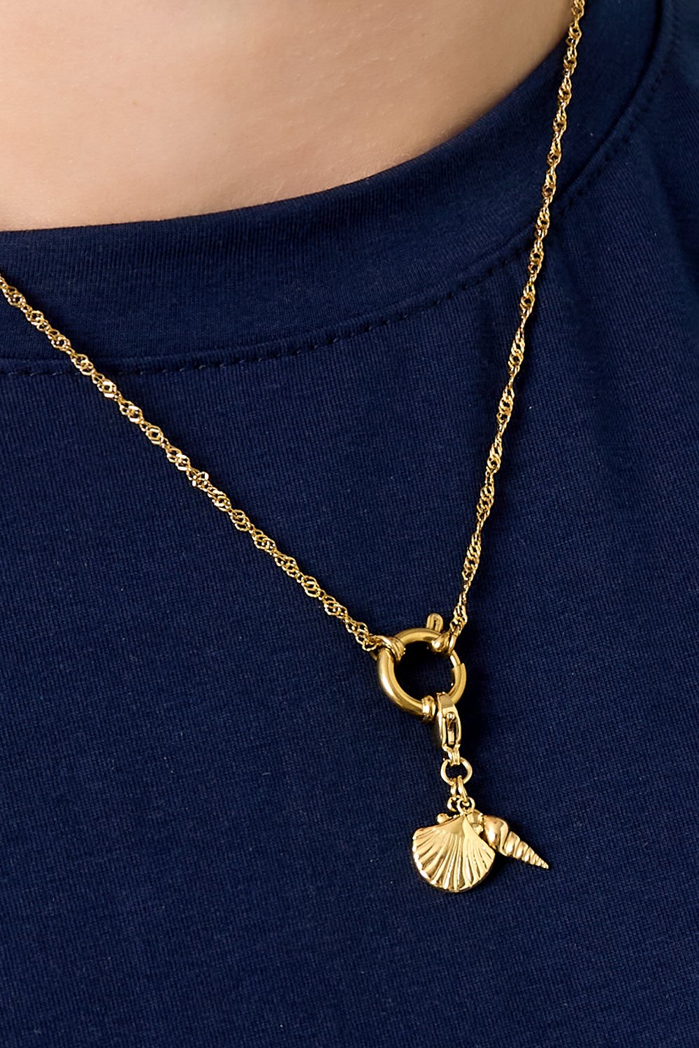 Edelstahl Schmuck Charms Schildkröte Casual Alltag h5Bild2