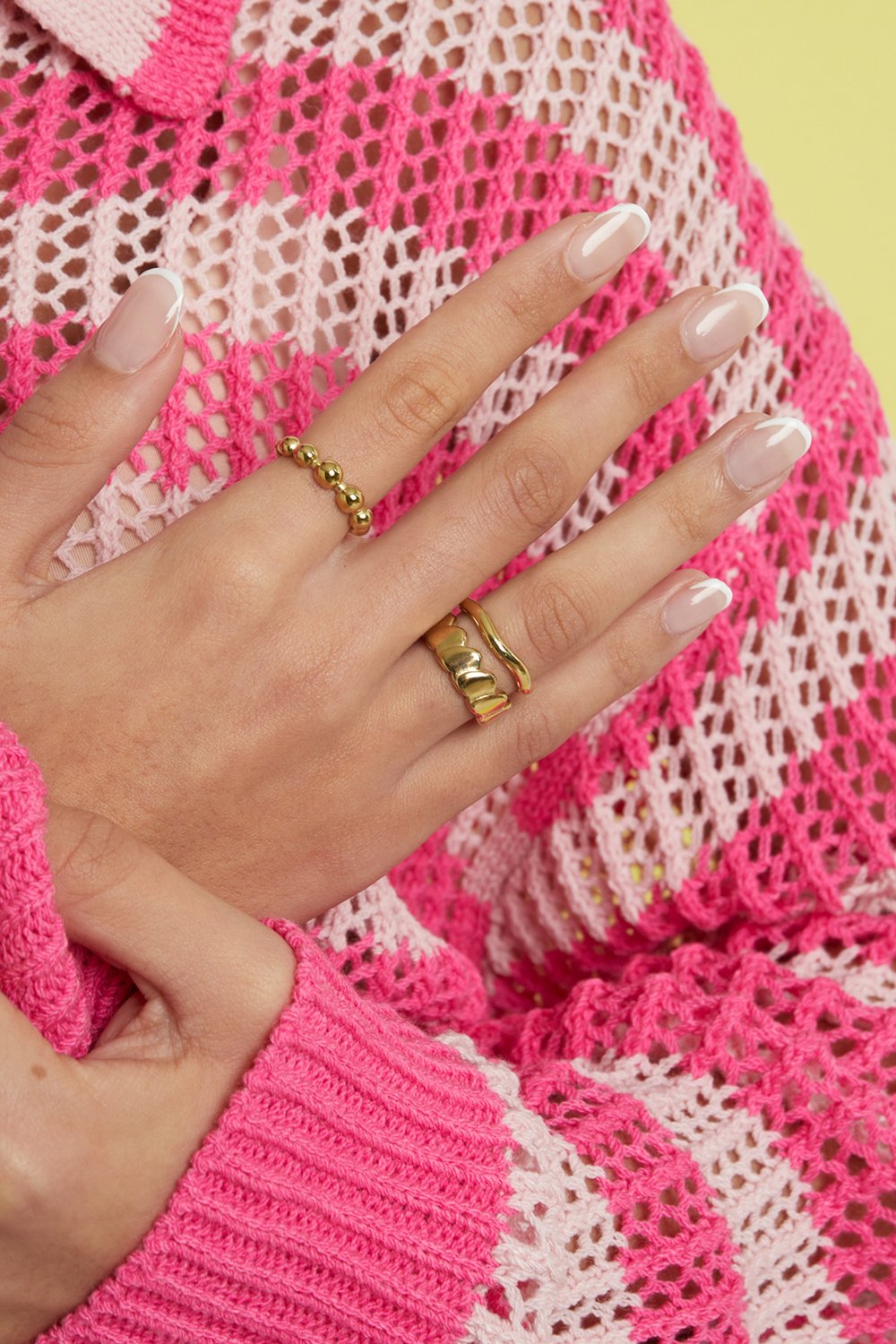 Statement-Ring in Herzform Bild2