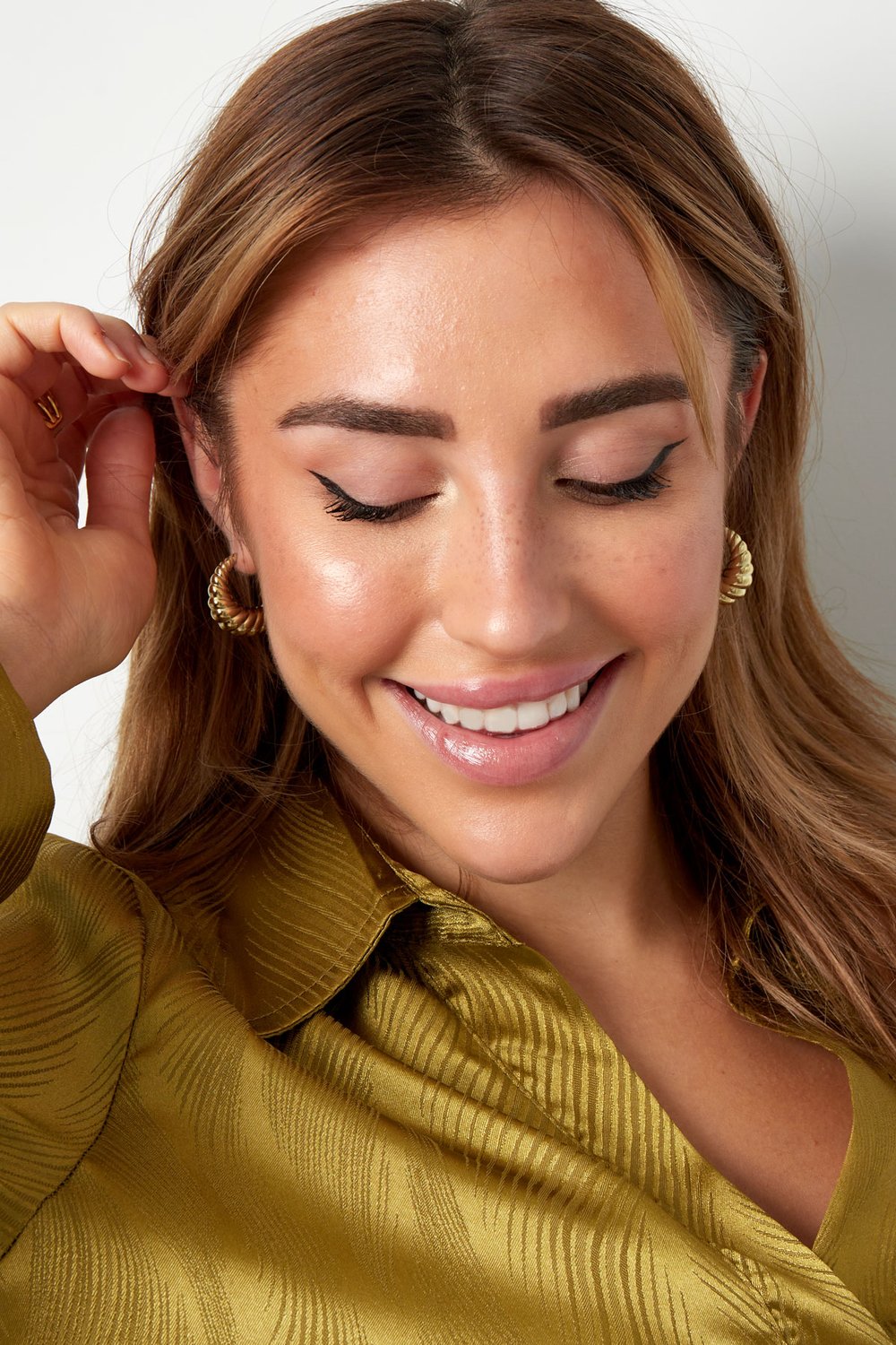 earrings croissant Picture4