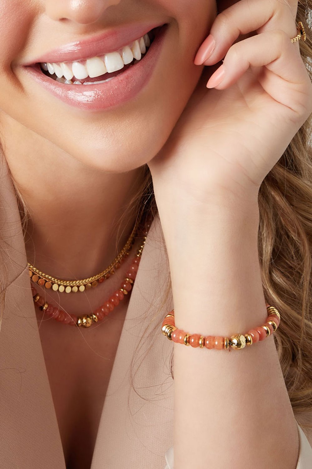 Bracelet colorful stones - multi stone h5Picture3