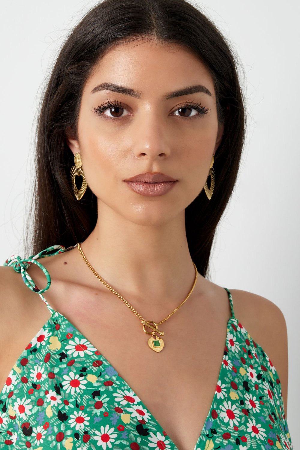 orecchini doppio cuore Immagine4