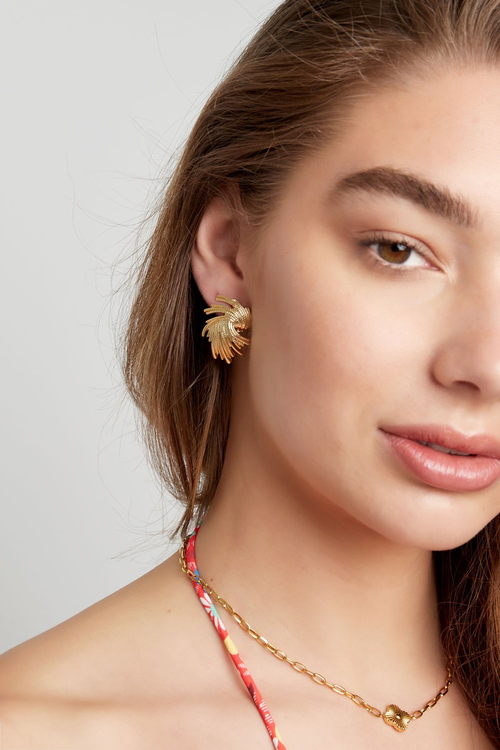 Ohrringe Twizzel – Goldlegierung h5Bild2