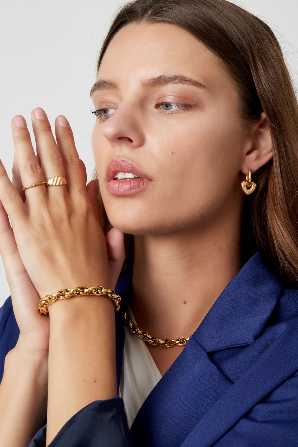 coarse link bracelet h5Picture4