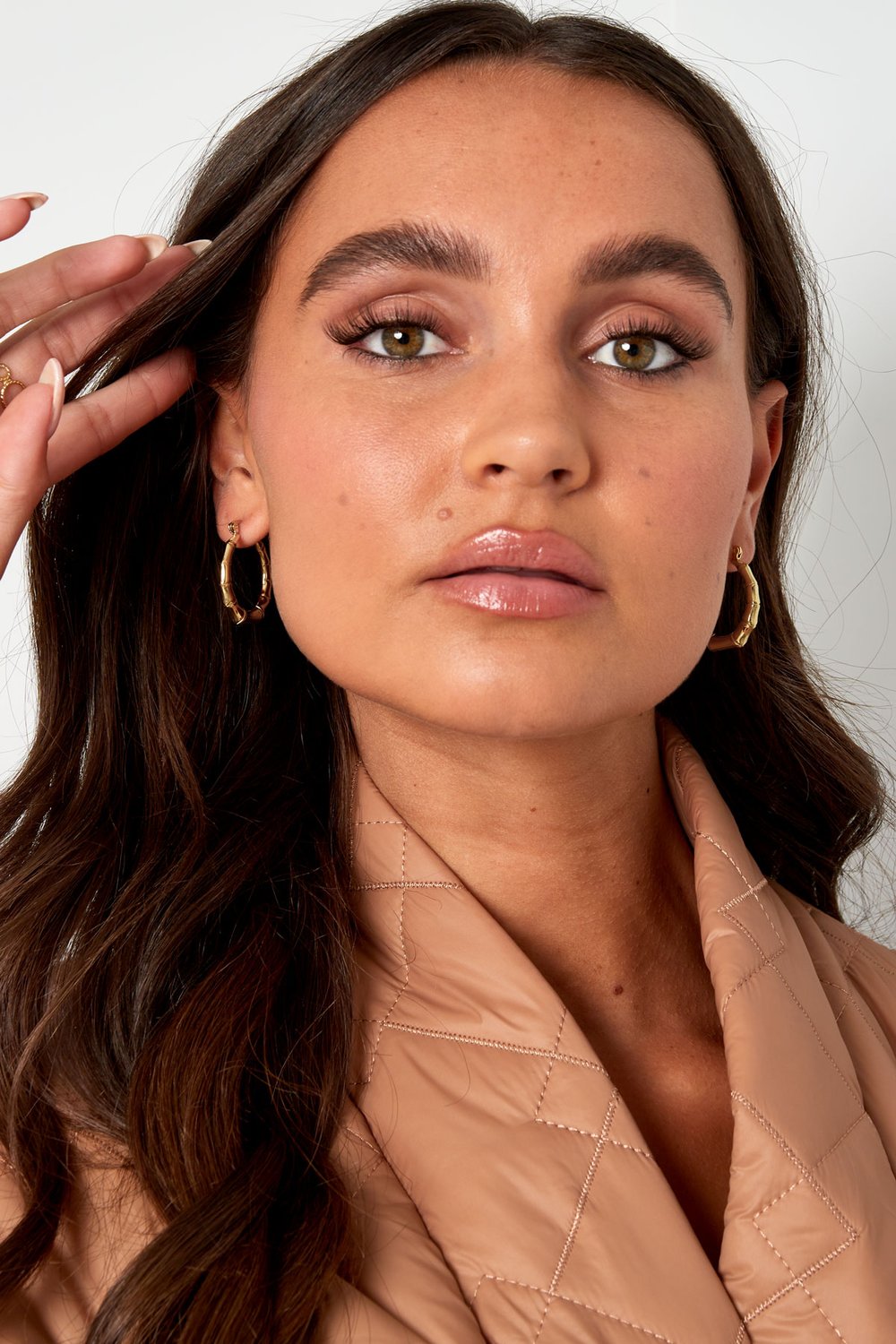 Ohrringe eckig  h5Bild2