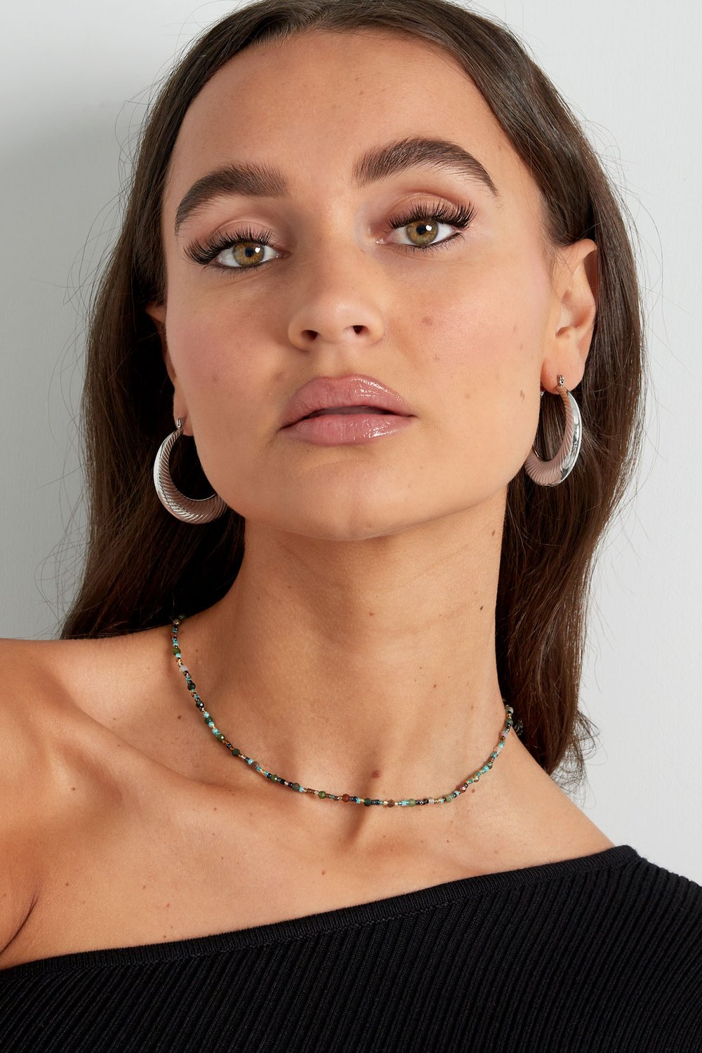 earrings round striped h5Picture2