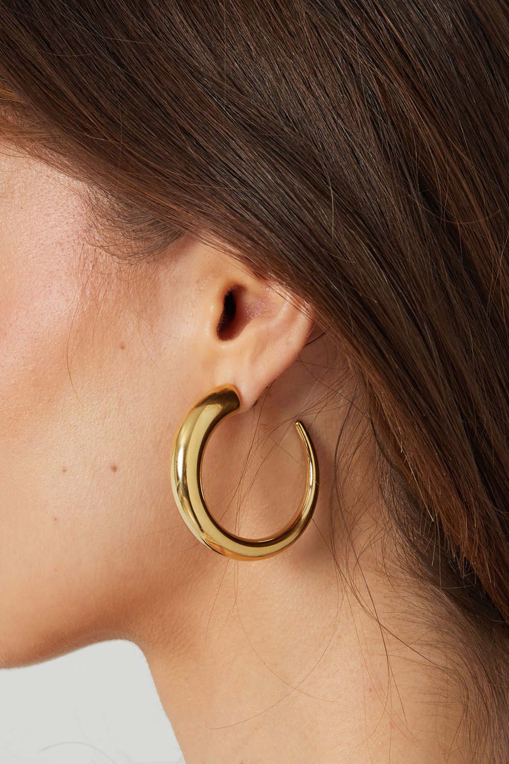 earrings round matte h5Picture3