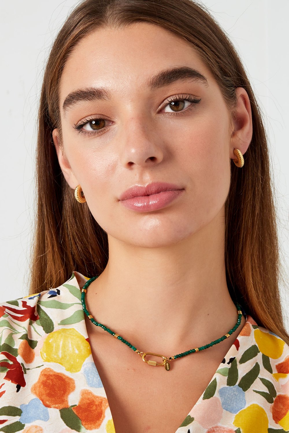 earrings aesthetic half moon small Picture2