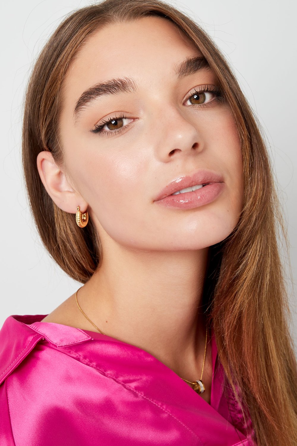 earrings aesthetic round small Picture4