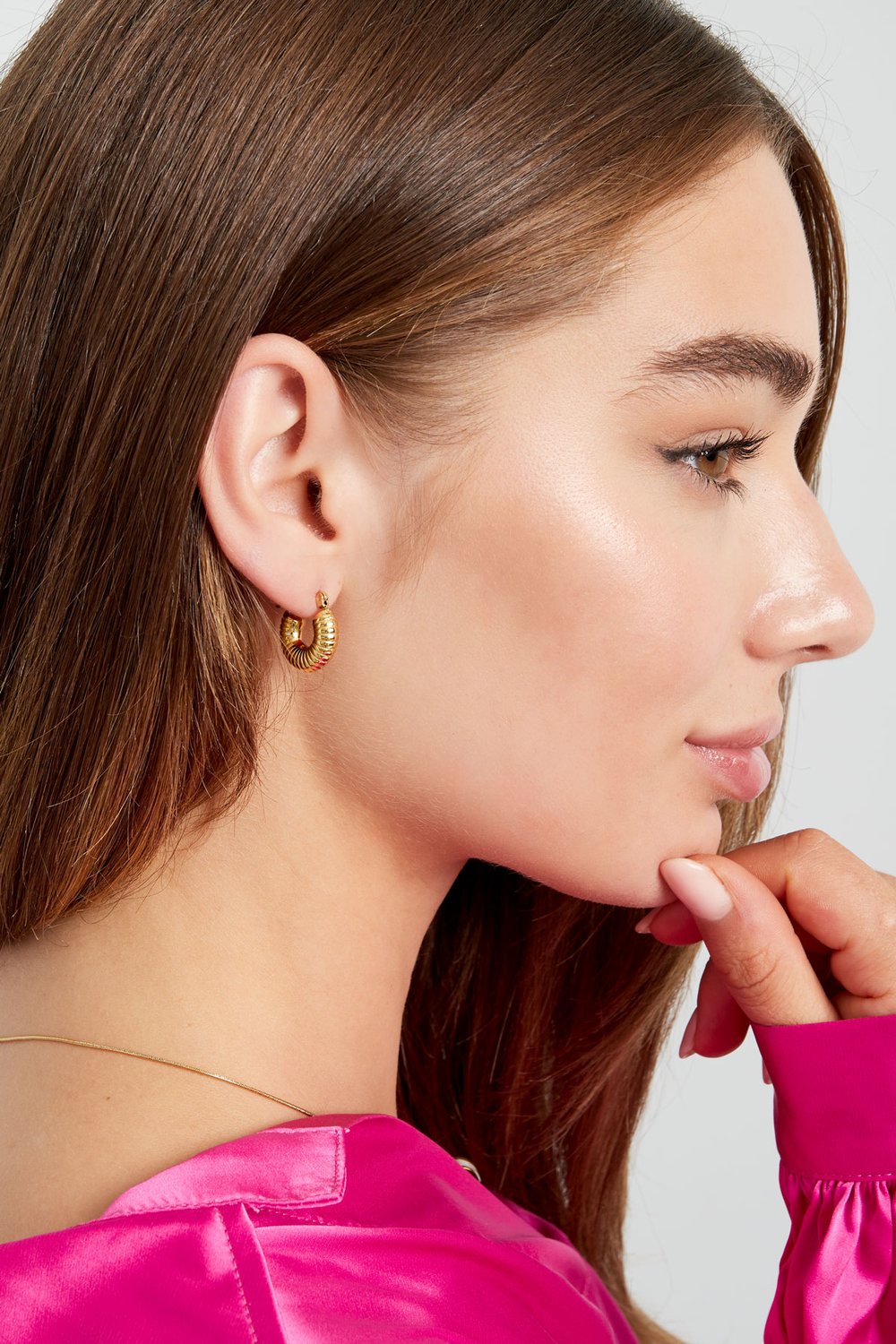 earrings aesthetic round small Picture3