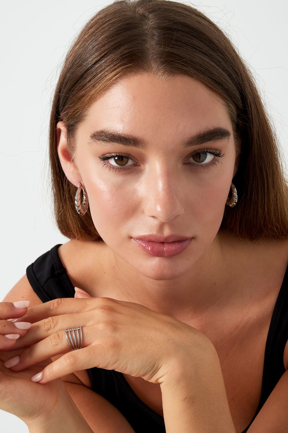 earrings aesthetic baguette h5Picture2