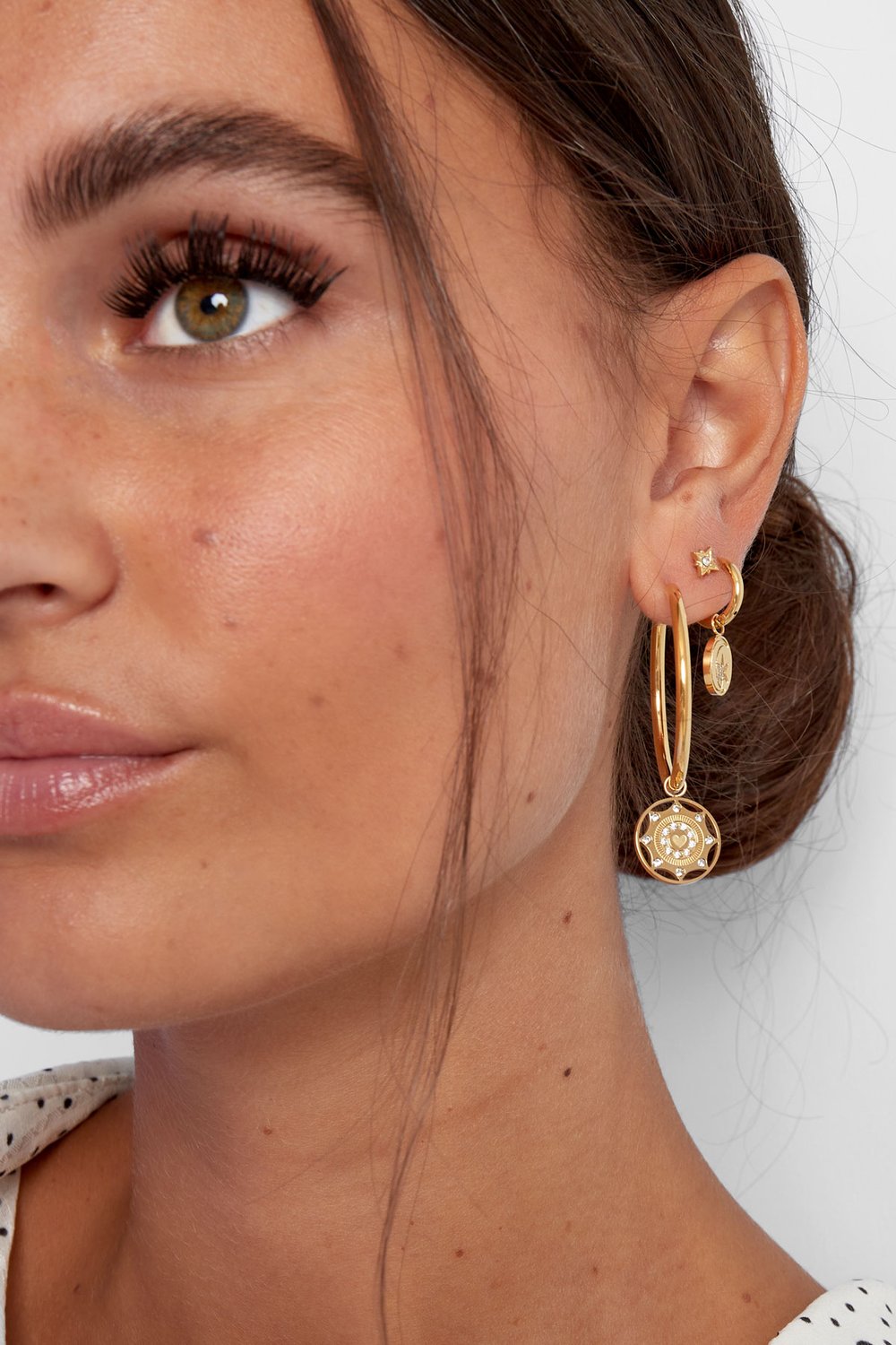 earrings zircon coin h5Picture4