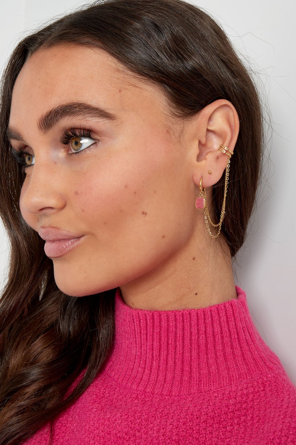 Ohrring und Ohrschmuck – Stein h5Bild2