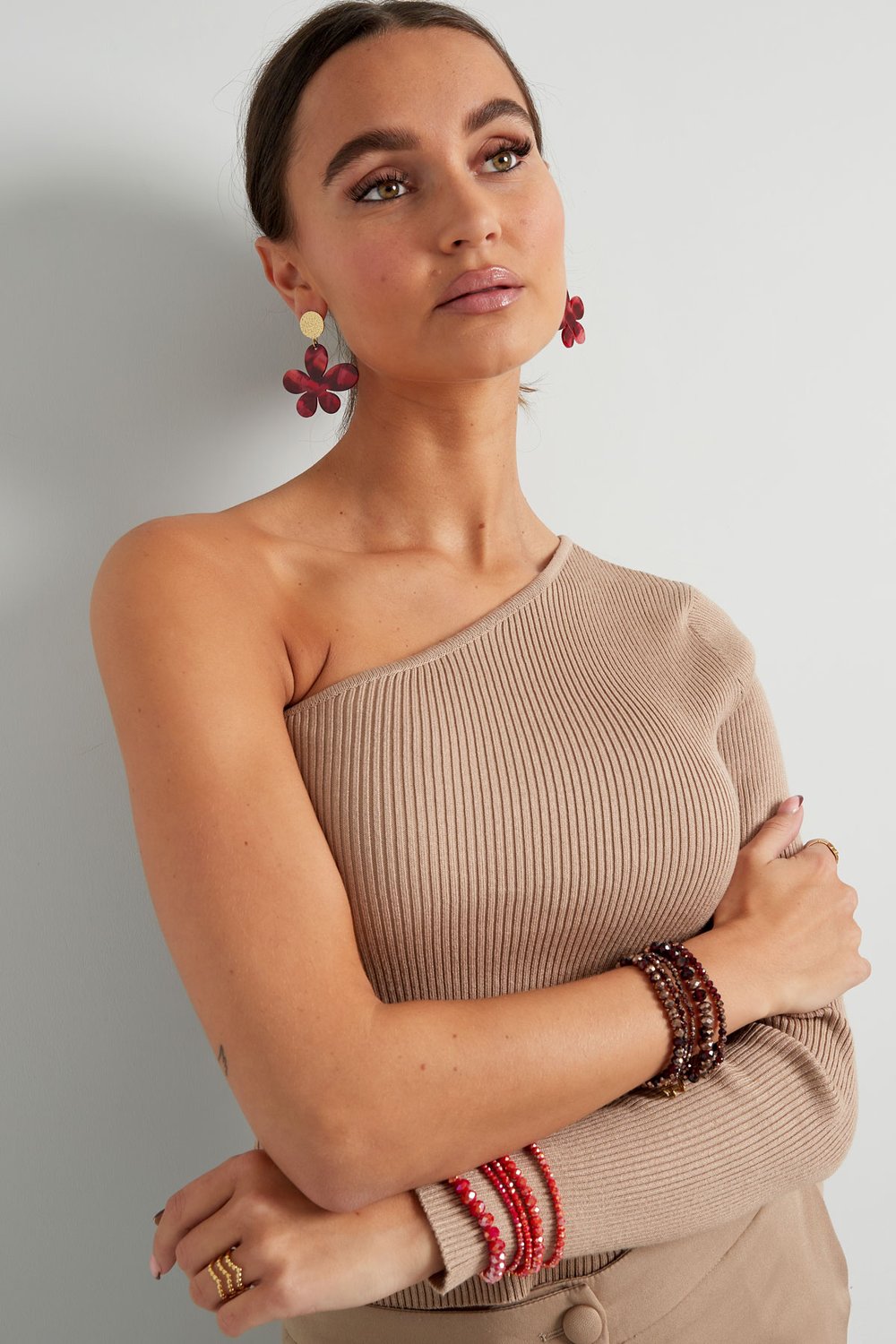 Set of 5 crystal bracelets h5Picture4