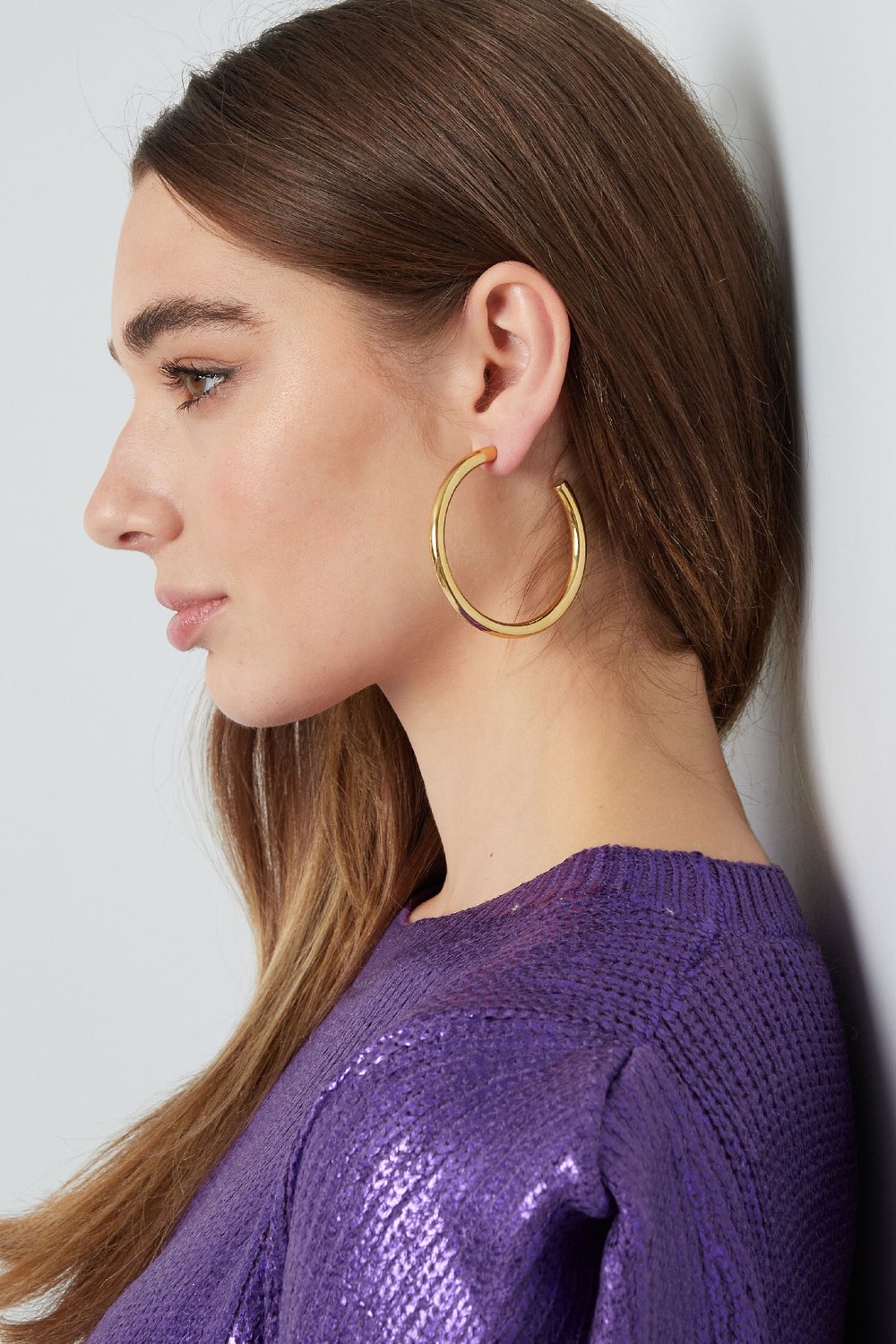 earrings basic round Picture6