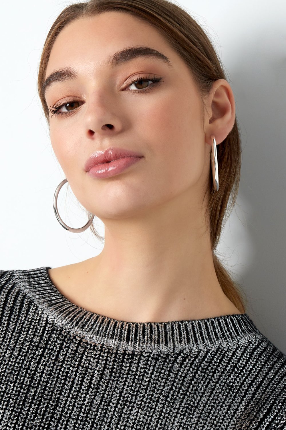 earrings basic round Picture3