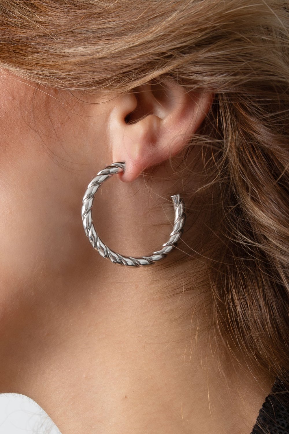 earrings twisted basic Picture3
